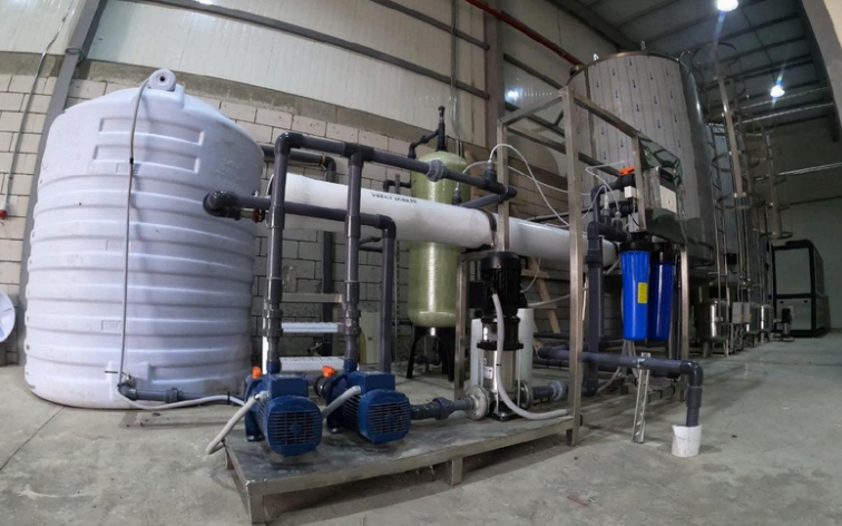 reverse osmosis industrial plants in uae
